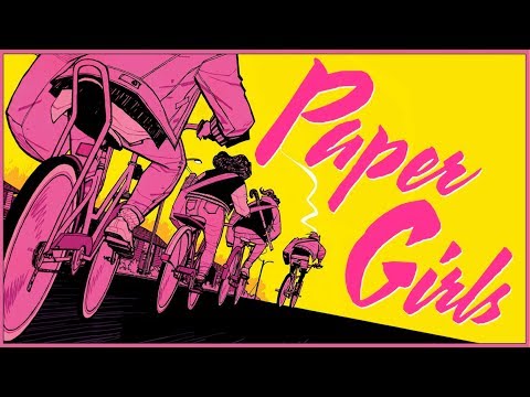 PAPER GIRLS - Make the Most of Your Time