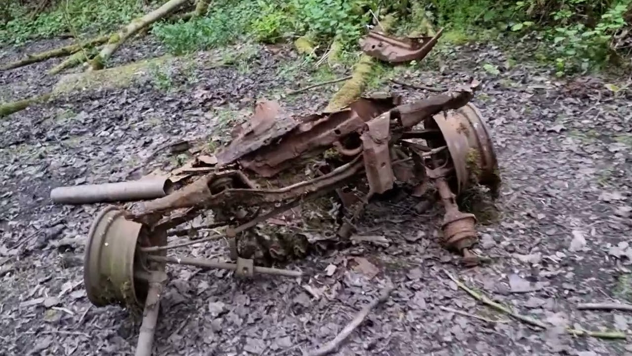 The Old Mapperley Tunnel Nottingham from Gedling Colliery