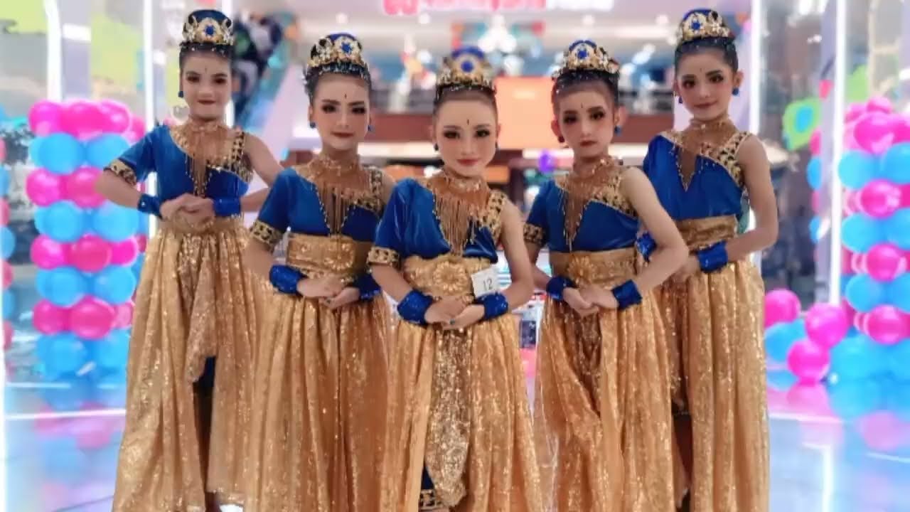 Sambara Geulis- Juara 1 Lomba Jaipong Rampak Mojang Milenial di Ciplaz Jatinegara
