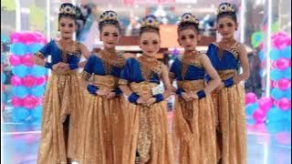 Sambara Geulis- Juara 1 Lomba Jaipong Rampak Mojang Milenial di Ciplaz Jatinegara