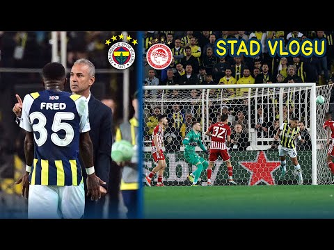 Fenerbahçe vs. Olympiakos | HOCA TURU SATTI | Stadyum Vlogu