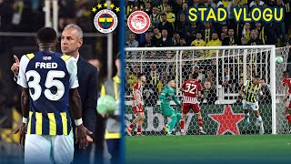 Fenerbahçe Vs. Olympiakos Penaltılarda Giden Tur Stadyum Vlogu