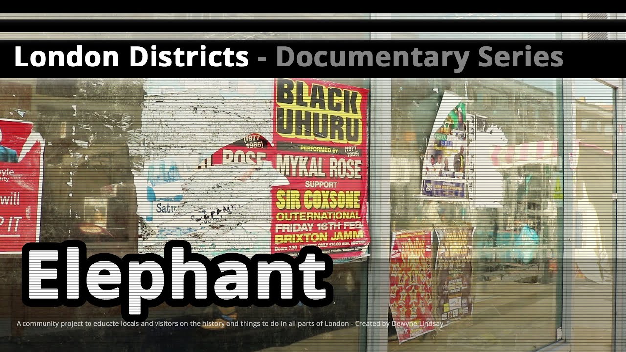Update London Districts: Elephant \u0026 Castle (Documentary)