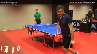 187.TT-Rating Turnuvası -  Adem GÜNEŞOĞLU - Semih UR