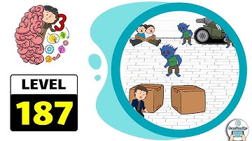 Brain Test 3 Level 187 Walkthrough