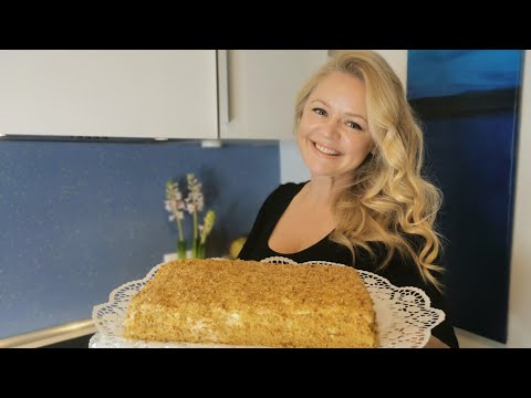 Video: Honigkuchen In Einer Pfanne