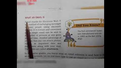 Unit#7 The Internet and Email (part 1)(Computer) Grade VII