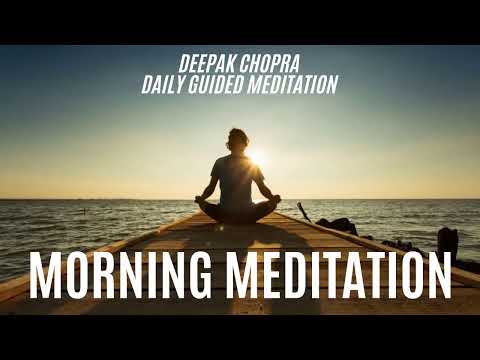 Morning Meditation With