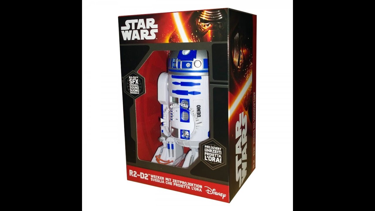 Wecker - Star Wars: R2-D2