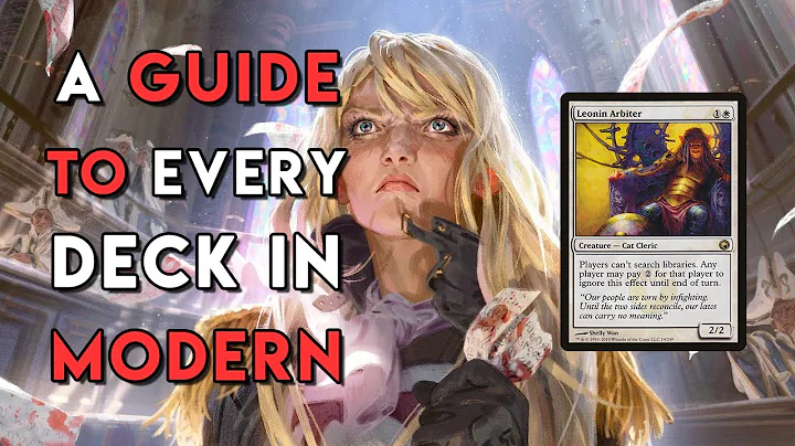 Death & Taxes | A Guide To Every Deck In Modern