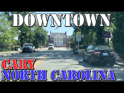 Cary - North Carolina - Downtown Drive