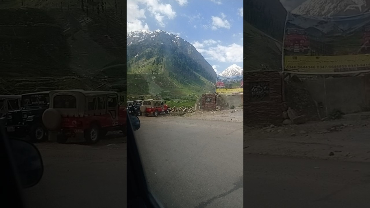 Family tour in Naran