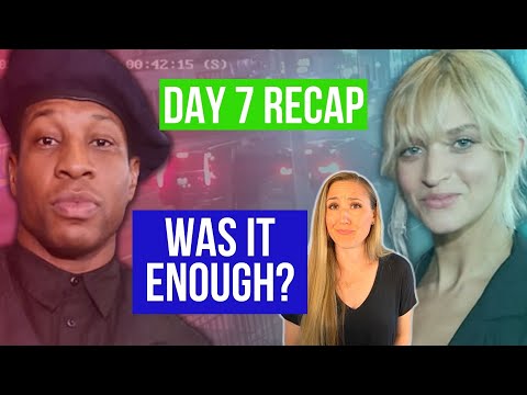 The Prosecution's Final Witnesses - NY v. Jonathan Majors Day | Trial Day 7 Recap