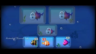 this is a step 27 eat the lowest fish so you can open the fish that are still locked