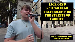 Jack Cox Bosses It On Streets Of Cardiff - Clips