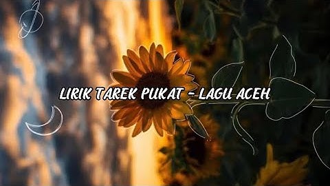 LIRIK TAREK PUKAT - LAGU ACEH - KAKA ALFARISI COVER