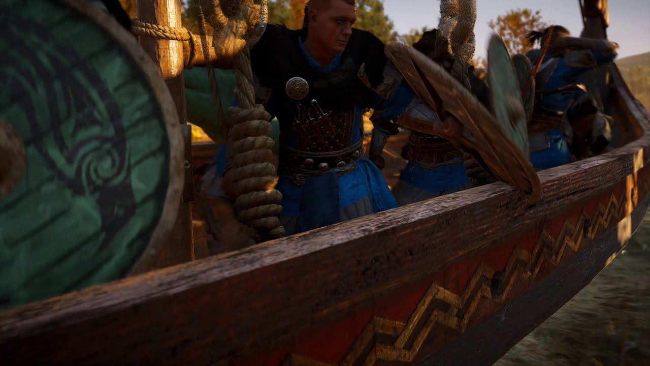 Assassin's Creed Valhalla - ROW! ROW! #9 - YouTube