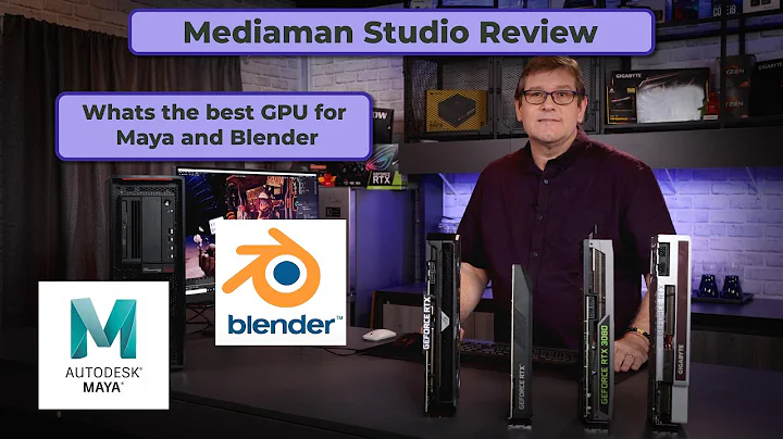 What is the best GPU for Maya or Blender