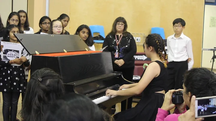 Jessica Li (12) plays Chopin Etude Op. 25, No. 11 ...
