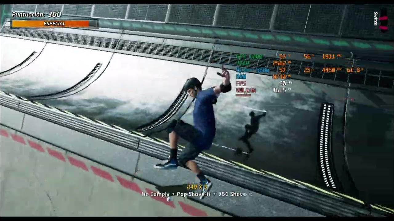 Tony Hawk #39 s Pro Skater 1   2 Update v1 0 3 Yuzu 1697 60fps Mod
