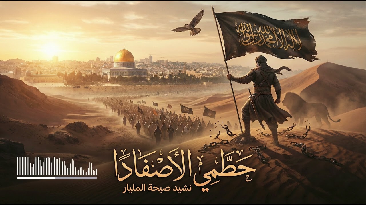 أُمَّتِي حَطِّمِي الأَصْفَادَا