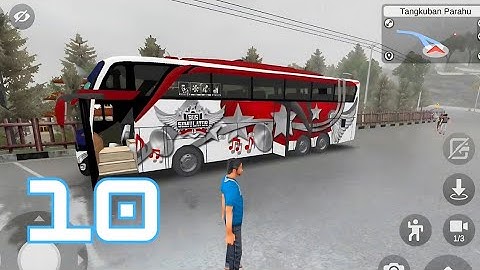 Bus Simulator Indonesia -  Gameplay Walkthrough Part 10 (Android)