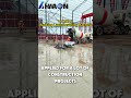 HWAON’s Laser Leveling Machines – Precision in Motion