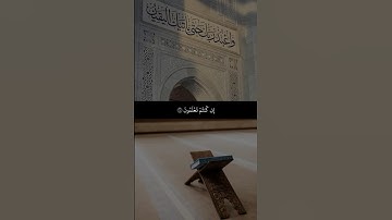 قرآن كريم ايات قصيرة ❤️🤲 #اكسبلور #كتب #دويتو #المصحف #لايك #الرحمن #راحة_نفسية #راحه_نفسيه #المراه