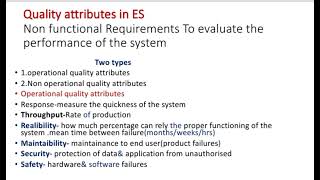 unit-1(part-10)Quality attributes in embedded systems