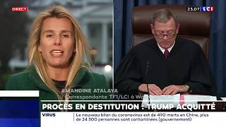 Procès en destitution : Trump acquitté