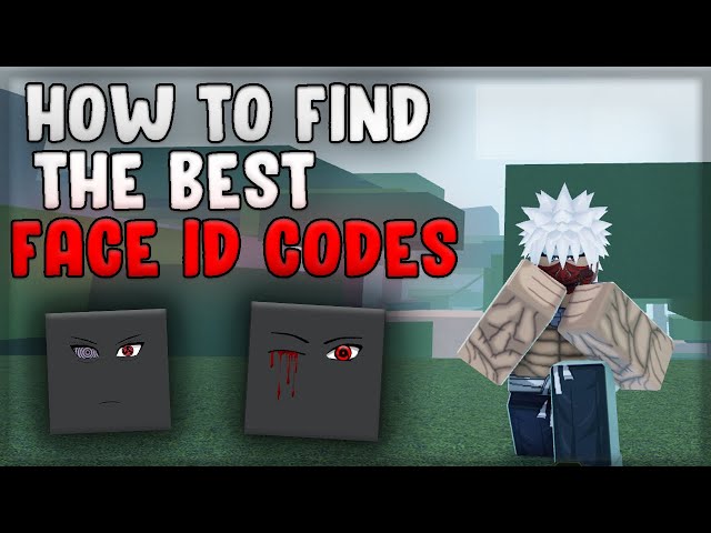 35k RELLCOINS] HOW TO FIND THE BEST FACE ID CODES SHINDO LIFE!!! Shindo  Life Face Id Codes Spins 