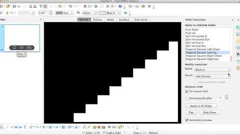 How to "impress" with Impress: animations for Dummies