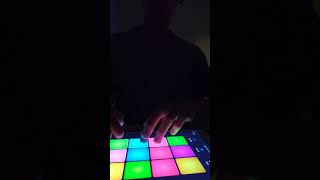 Drum Pad Machine: Shockwave Trap Finger Drumming Freestyle