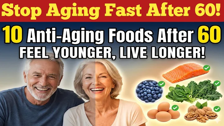 10 foods to eat after 60: Anti-Aging Foods: What To Eat After 60