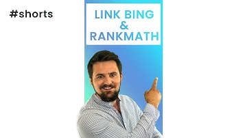 Link Rank Math + Bing in Wordpress #shorts