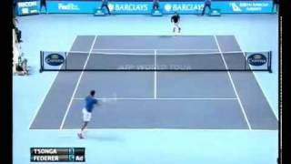 Famous [2011 London ATP World Tour] Roger Federer vs. Jo-Wilfried Tsonga FINAL highlights Wealth