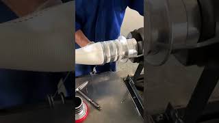 Fire hose lashing couplings#fireproductions #fireprotection #fire