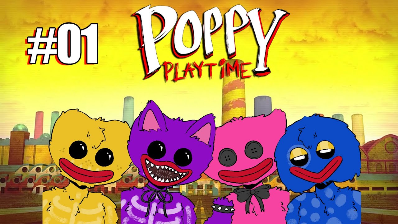 Poppy Playtime Capitulo 2 - Todos os CHEFES + Final Épico 