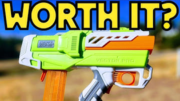 Dart Zone Max VECTOR PRO | The Perfect Bullpup? | Full Review 