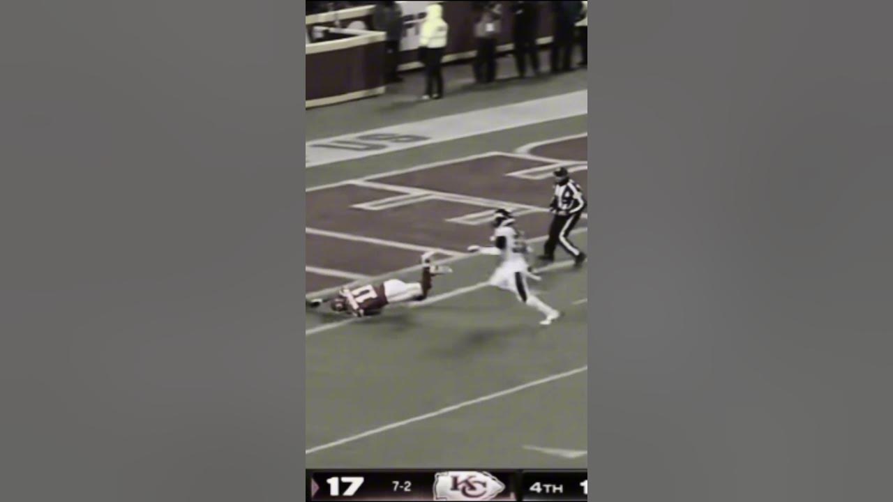 MVS drops possibly game winning catch blowup edit nfl shorts YouTube