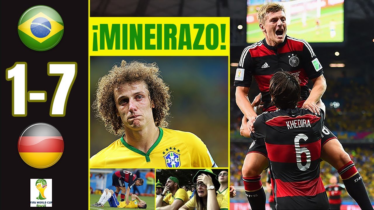 ¿Cuánto le ganó Brasil a Alemania