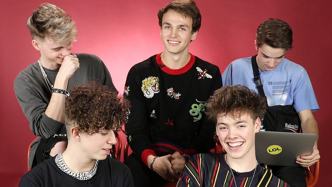 WHY DON'T WE Makes a BuzzFeed Quiz - YouTube