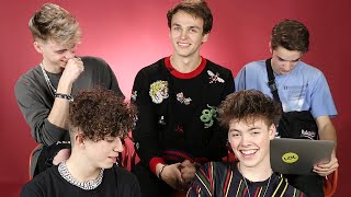 WHY DON'T WE Makes a BuzzFeed Quiz