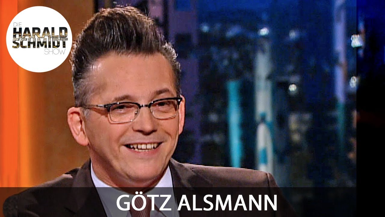 Götz Alsmann über sein Bestseller-Album "Winterwunderwelt" | Die Harald Schmidt Show (ARD)