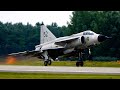 First Time Seeing Saab 37 Viggen STOL Blew Me Away 4K mp3