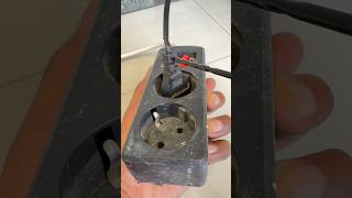 Perfectly Safe! Smart Lifehack With a Plug! #diy #ideas