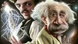 Nicola Tesla and Albert Einstein ✊🏽