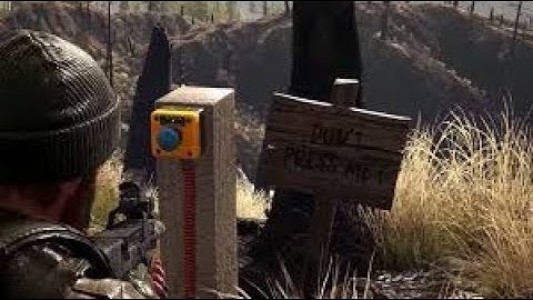 Ghost Recon Wildlands - Secret Button Locations!