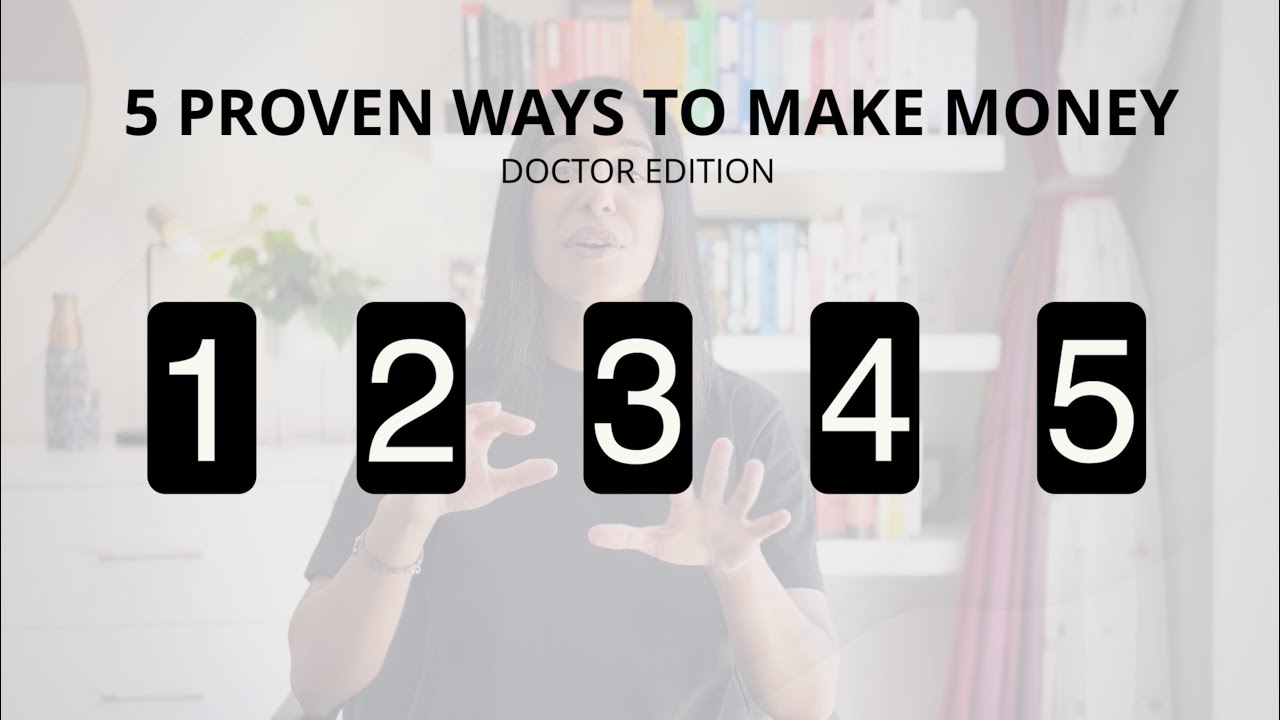 5 Ways Doctors Can Make Money