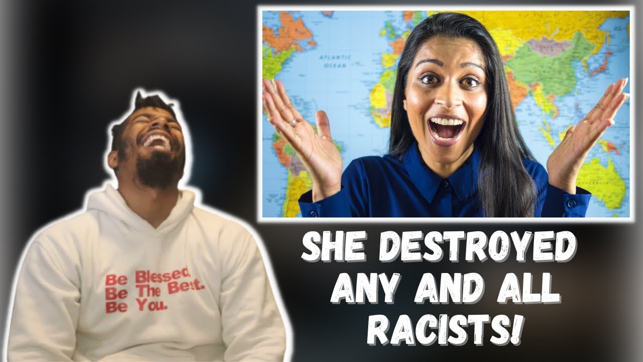 AMERICAN REACTS TO A Geography Class for Racist People